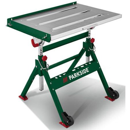 🧰 Parkside Mobiler Schweißklapptisch, höhenverstellbar für 42,94€ (statt 68€)