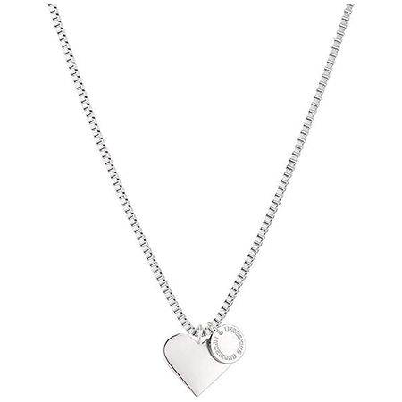 💍 Liebeskind Berlin Herz Edelstahl-Kette, 40-45cm für 24,49€ (statt 45€)