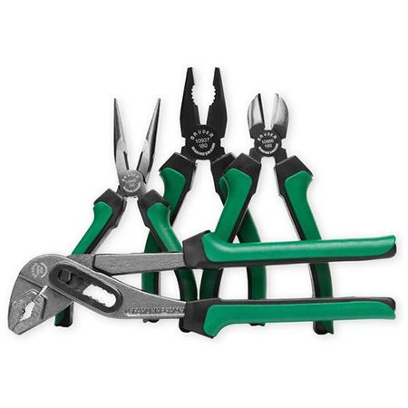 🧰 Brüder Mannesmann M10997 Zangensatz, 4-teilig für 13,60€ (statt 22€)