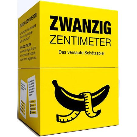 📏 Zwanzig Zentimeter – Das versaute Schätzspiel für 14,90€ (statt 19€)