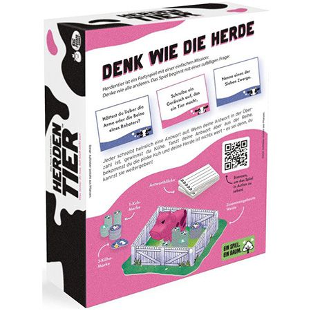 🎲 Herdentier, Wie gut kennst du Deine Familie & Freunde? für 15,99€ (statt 20€) 🎲 Herdentier, Wie gut kennst du Deine Familie & Freunde? für 15,99€ (statt 20€)