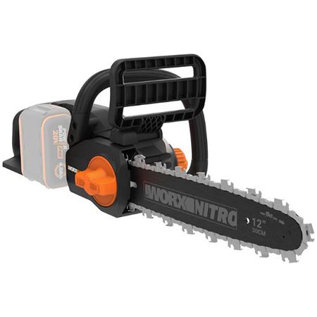 🪚 Worx WG350E.9 Nitro Profi Akku Kettensäge, 30cm für 111,60€ (statt 139€)