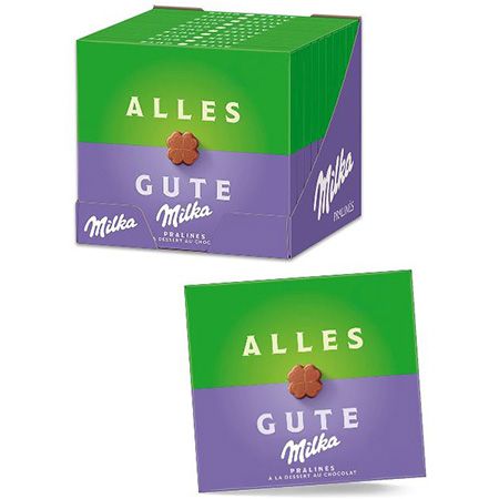 🍫 10er Pack Milka Alles Gute Pralinen, je 110g ab 19,79€ (statt 35€)
