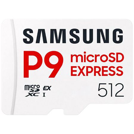 💾 Samsung P9 Express microSD mit 512GB, 800MB/Sek. für 88,99€ (statt 100€)
