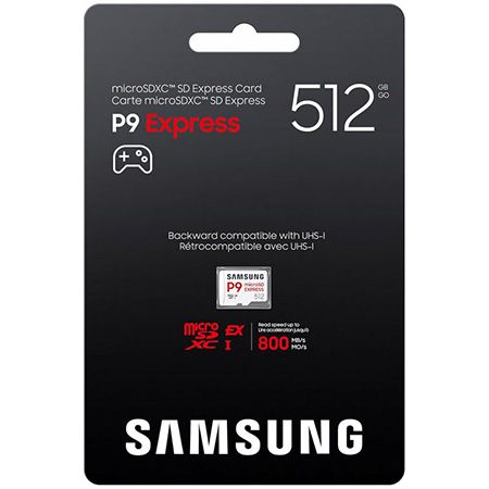 💾 Samsung P9 Express microSD mit 512GB, 800MB/Sek. für 88,99€ (statt 100€) 💾 Samsung P9 Express microSD mit 512GB, 800MB/Sek. für 88,99€ (statt 100€)