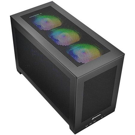 🖥️ Sharkoon REBEL C20 ITX RGB Tower Gehäuse für 89,90€ (statt 140€)