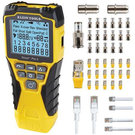 🔌 Klein Tools VDV501-852 Kabeltester mit Remote für 206,50€ (statt 244€) 🔌 Klein Tools VDV501 852 Kabeltester mit Remote für 206,50€ (statt 244€)