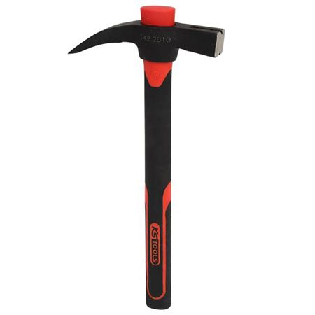 🔨 KS Tools 142.2010 Klauenhammer mit Fiberglasstiel, 700g für 9,59€ (statt 22€)