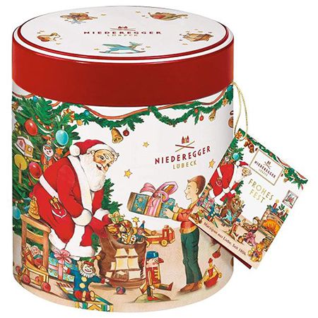🍫 Niederegger Marzipan Klassiker Weihnachtsdose, 250g ab 10,80€ (statt 18€)