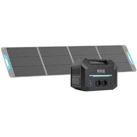 🔌 Renogy Tragbare LiFePo4 Powerstation mit Solarpanel, 495Wh für 342,55€ (statt 403€)