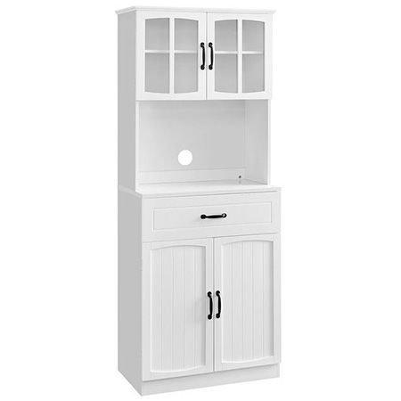 🔪 Vasagle Küchenschrank mit Schublade & Fächern für 98,99€ (statt 140€)