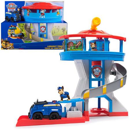 🐶 Paw Patrol Lookout Tower, über 50cm hoch für 40,99€ (statt 50€)