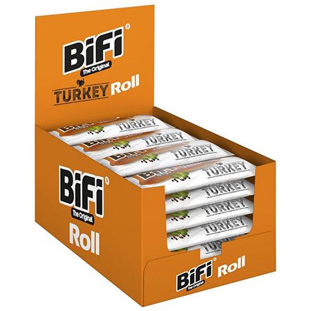🦃 24er Pack BiFi Roll Turkey, je 45g ab 13,87€ (statt 30€)