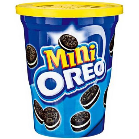 🍪 4er Pack Oreo Mini Becher mit Mini Oreo Keksen ab 5€ (statt 9€)