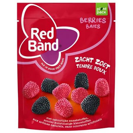 🫐 4x Red Band Beeren Tüte, je 220g ab 4,47€ (statt 10€)