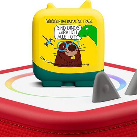 🎶 tonies BiBiBiber hat da mal ’ne Frage: Sind Dinos wirklich alle tot? für 7,99€ (statt 11€)