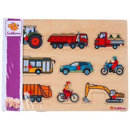 🧩 Eichhorn Fahrzeug Puzzle mit 10 Teilen, 30 x 22cm für 5€ (statt 8€)
