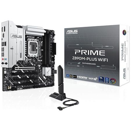 🖥️ ASUS Prime Z890M-PLUS (LGA1851) WiFi Gaming Mainboard für 171,90€ (statt 212€)