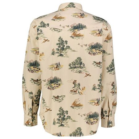 👔 Gant Rodeo Freizeithemd mit Print für 124,90€ (statt 151€)