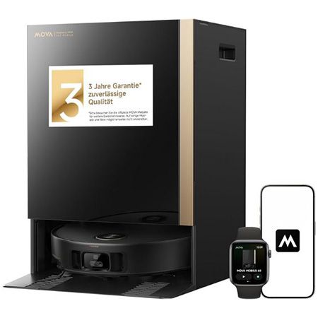 🧹 Mova Mobius 60 Saugroboter mit MopSwap-System für 1.049€ (statt 1.499€)