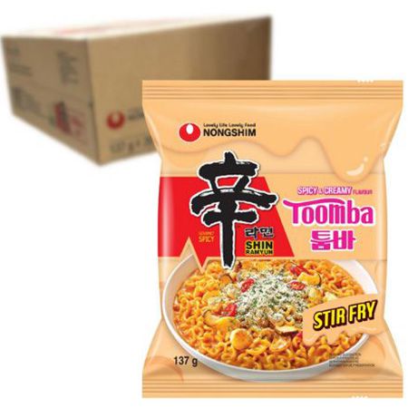 🥢 20er Pack Nongshim Ramyun Toomba Nudeln ab 31,34€ (statt 40€)