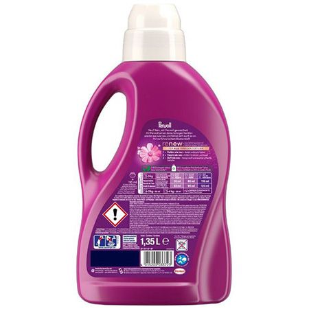🧼 Perwoll Color Flower Frenzy Flüssigwaschmittel, 1,35L, 27WL ab 3,75€ (statt 7€)