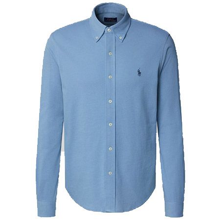 👔 Polo Ralph Lauren Freizeithemd in Hellblau für 79,99€ (statt 116€)