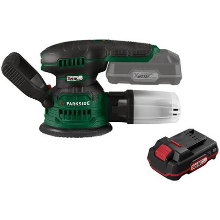 🧰 Parkside 20V Akku-Exzenterschleifer inkl. Akku für 45,94€ (statt 59€)