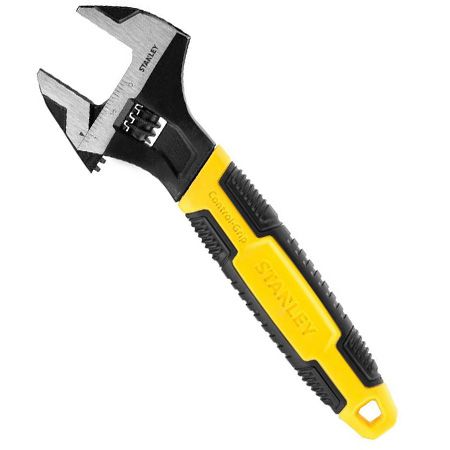 🔧 Stanley MaxSteel Einmaulschlüssel, verstellbar für 7,95€ (statt 13€)