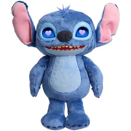 👹 Just Play Disney Stitch Many Moods Plüschtier mit LCD-Augen für 29,99€ (statt 40€)