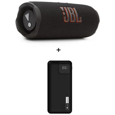 🔊 JBL Flip 7 Lautsprecher + tink Basics Powerbank, 20.000mAh für 119,99€ (statt 144€)