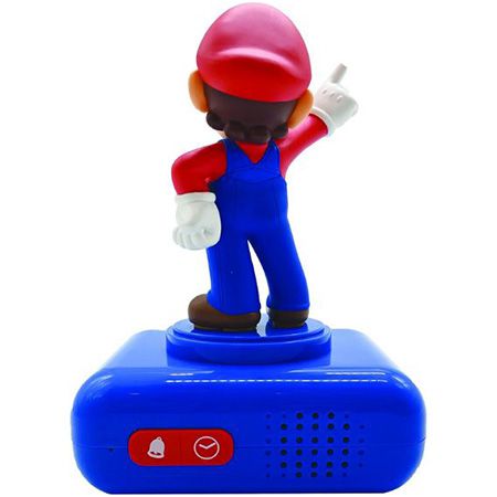 💡 Lexibook RL800NI Super Mario Nachtlicht mit Wecker für 14,98€ (statt 30€)