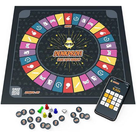 🎲 Denkprofi – Hast du es drauf? Das Brettspiel mit App für 24,60€ (statt 34€)