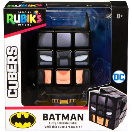 🎲 Rubik’s Cube DC Batman Zauberwürfel, 3×3 für 10,40€ (statt 19€)