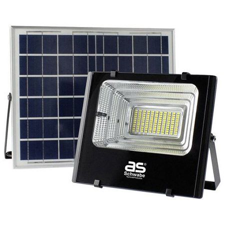 💡 as-Schwabe Solarline Solar-Außenwandleuchte mit 60W für 45,99€ (statt 160€)