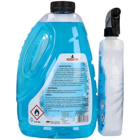 ❄️ Nigrin Power Scheiben-Frostschutz Fertigmix + Icebreaker für 13,49€ (statt 17€) ❄️ Nigrin Power Scheiben Frostschutz Fertigmix + Icebreaker für 13,49€ (statt 17€)