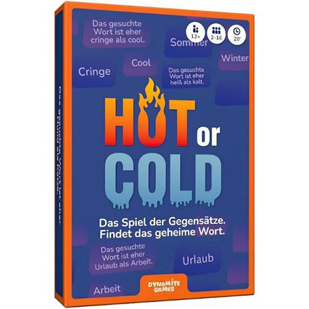 🃏 Hot or Cold Das Spiel der Gegensätze für 18,90€ (statt 23€)