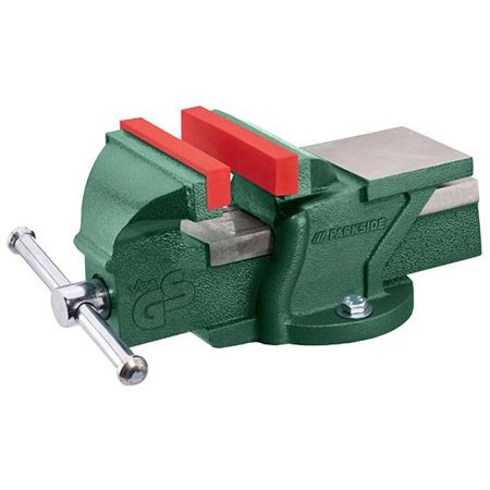 🗜️ Parkside Gusseisen Parallel-Schraubstock mit Bohrlöchern für 25,94€ (statt 33€)