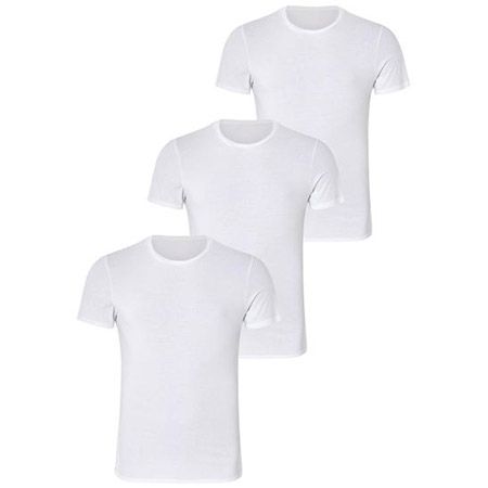👕 3er Pack Lacoste Unterziehshirt, enganliegend für 30,94€ (statt 44€)