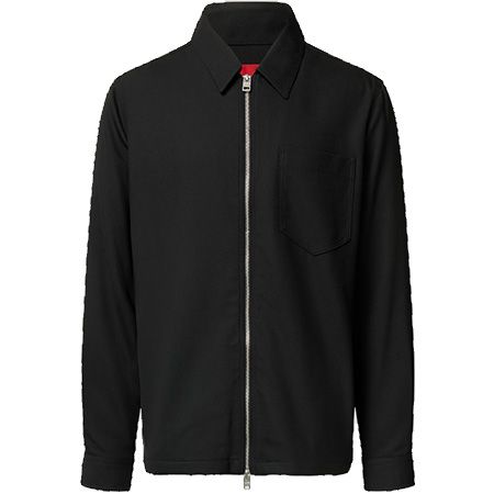 🧥 HUGO Enasoz Hemdjacke mit Reißverschluss für 129,99€ (statt 180€)