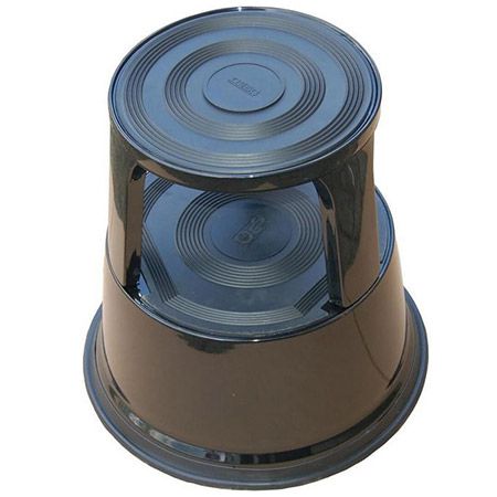 🪜 DESQ Mobiler Tritthocker aus Metall, 42cm für 12,99€ (statt neu 60€)