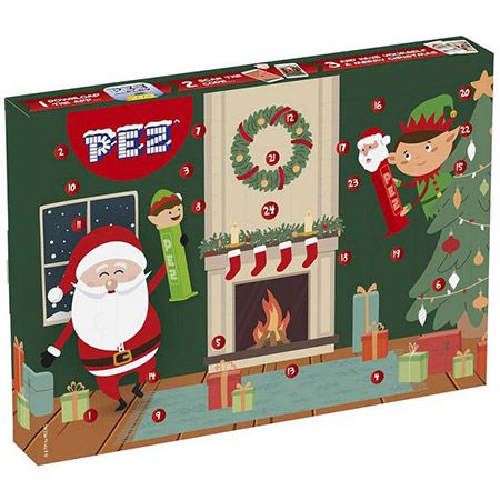 🍬 PEZ-Adventskalender mit Spender & 17 Packungen für 7,99€ (statt 18€)
