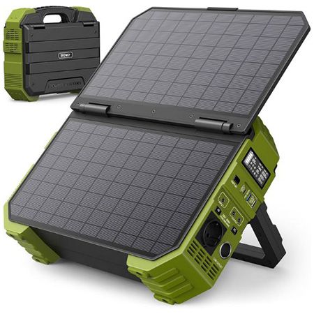 🔋 Browey Tragbare Power Station mit Solarpanel, 614WH, 1.000W für 519€ (statt 649€)