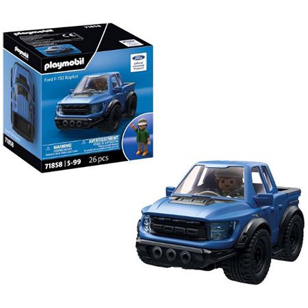 🛻 Playmobil Collector Car Ford F-150 Raptor für 13€ (statt 18€)
