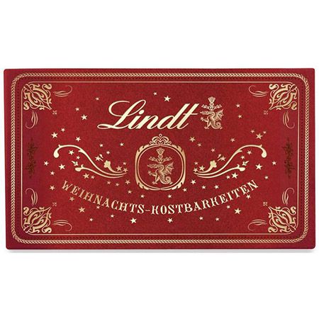 🍫 Lindt Weihnachts-Kostbarkeiten Pralinés-Schachtel, 200g für 11€ (statt 19€)