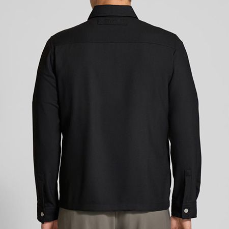 🧥 HUGO Enasoz Hemdjacke mit Reißverschluss für 129,99€ (statt 180€)