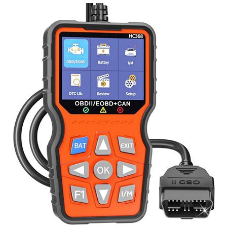 🚗 Bakibo HC368 OBD2 Diagnosegerät mit 10 Modi für 22,99€ (statt 36€)