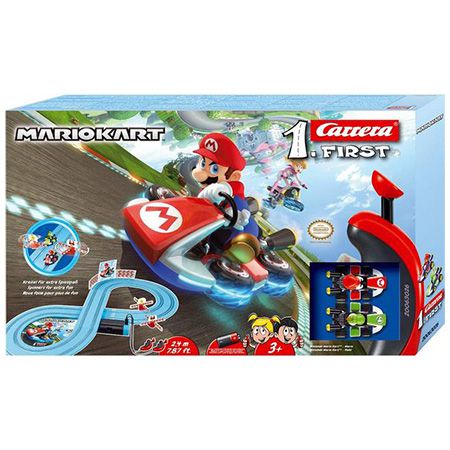 🏎️ Carrera First Nintendo Mario Kart Rennstrecken-Set für 20,80€ (statt 26€)