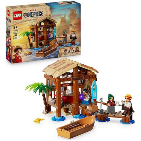 🏴‍☠️ LEGO 75636 ONE Piece Windmühlendorf-Hütte für 19,99€ (statt 25€)