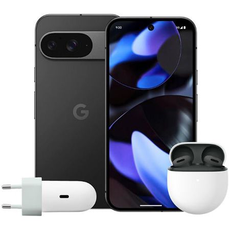 🔥 Google Pixel 9 + 45W Ladegerät + Pixel Buds 2a für 535,99€ (statt 617€)